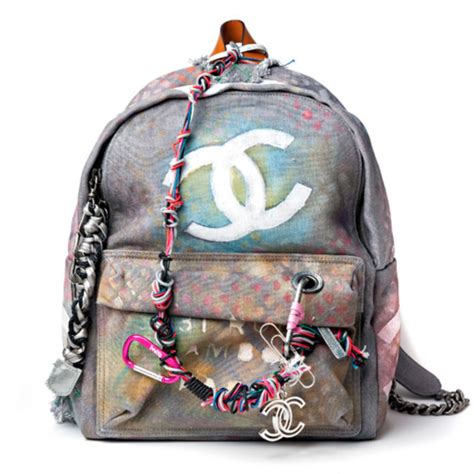 backpack chanel graffiti|chanel backpack graffiti aliexpress.